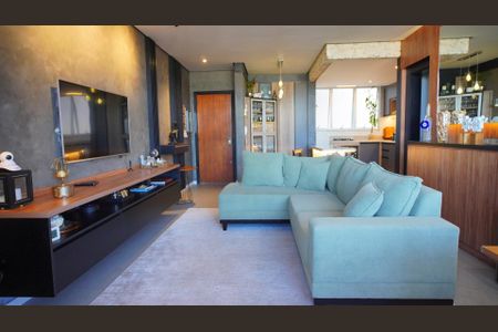 Sala de apartamento para alugar com 3 quartos, 105m² em Petrópolis, Porto Alegre