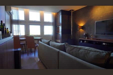 Sala de apartamento para alugar com 3 quartos, 105m² em Petrópolis, Porto Alegre