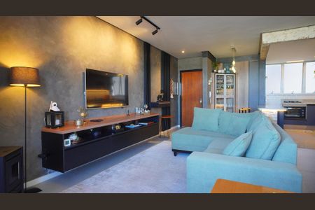 Sala de apartamento para alugar com 3 quartos, 105m² em Petrópolis, Porto Alegre