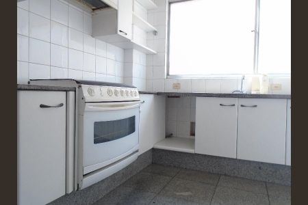 Cozinha de apartamento para alugar com 3 quartos, 120m² em Serra, Belo Horizonte
