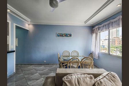 Sala de apartamento para alugar com 2 quartos, 94m² em Jardim Altos de Santana I, Jacareí
