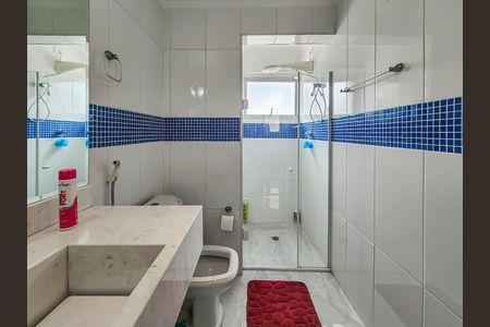 Banheiro Social de apartamento para alugar com 2 quartos, 94m² em Jardim Altos de Santana I, Jacareí
