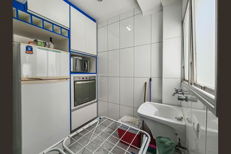 Cozinha e Área de Serviço de apartamento para alugar com 2 quartos, 94m² em Jardim Altos de Santana I, Jacareí