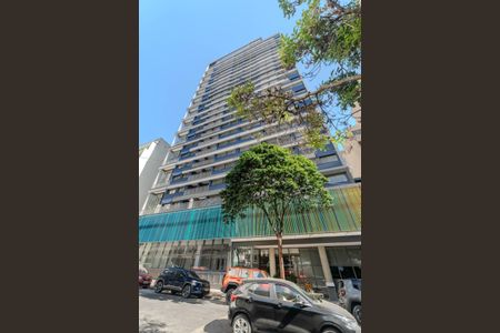 Studio para alugar com 27m², 1 quarto e sem vaga