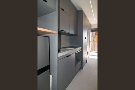 Studio para alugar com 27m², 1 quarto e sem vaga