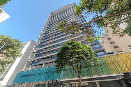 Studio para alugar com 27m², 1 quarto e sem vaga