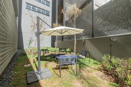 Studio para alugar com 27m², 1 quarto e sem vaga