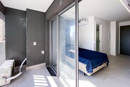 Studio para alugar com 27m², 1 quarto e sem vaga
