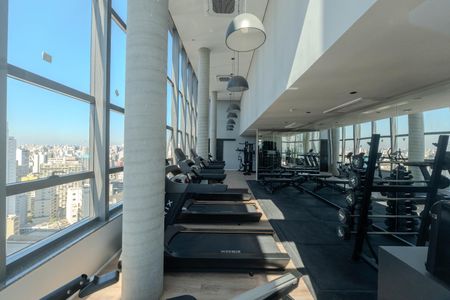 Studio para alugar com 27m², 1 quarto e sem vaga