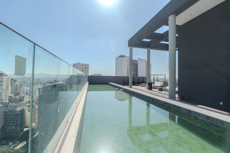 Studio para alugar com 27m², 1 quarto e sem vaga
