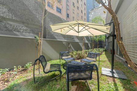 Studio para alugar com 27m², 1 quarto e sem vaga