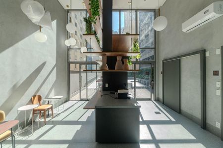Studio para alugar com 27m², 1 quarto e sem vaga