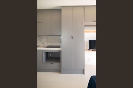 Studio para alugar com 27m², 1 quarto e sem vaga