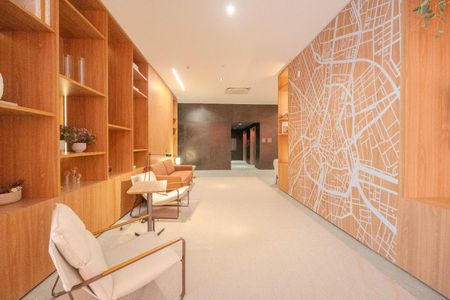 Studio para alugar com 27m², 1 quarto e sem vaga