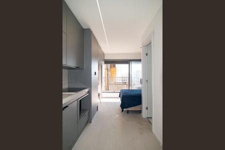 Studio para alugar com 27m², 1 quarto e sem vaga