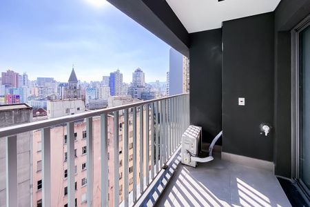 Studio para alugar com 27m², 1 quarto e sem vaga