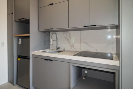 Studio para alugar com 27m², 1 quarto e sem vaga
