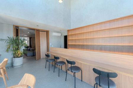 Studio para alugar com 27m², 1 quarto e sem vaga