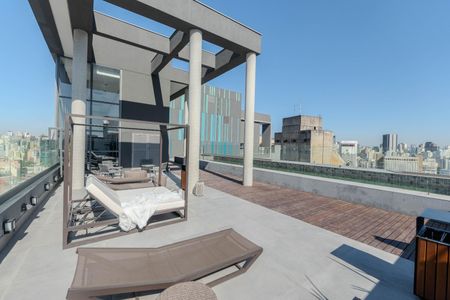 Studio para alugar com 27m², 1 quarto e sem vaga