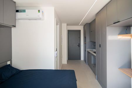 Studio para alugar com 27m², 1 quarto e sem vaga