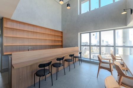 Studio para alugar com 27m², 1 quarto e sem vaga