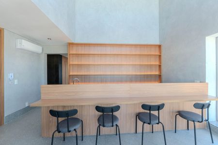 Studio para alugar com 27m², 1 quarto e sem vaga