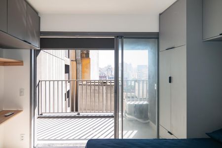 Studio para alugar com 27m², 1 quarto e sem vaga