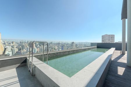 Studio para alugar com 27m², 1 quarto e sem vaga