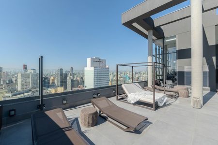 Studio para alugar com 27m², 1 quarto e sem vaga