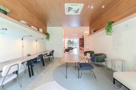 Studio para alugar com 27m², 1 quarto e sem vaga