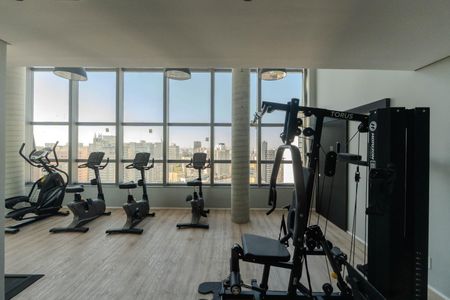 Studio para alugar com 27m², 1 quarto e sem vaga
