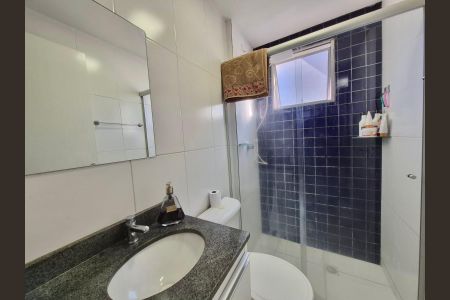 Banheiro de apartamento à venda com 2 quartos, 44m² em Parque Sao Jose, Belo Horizonte