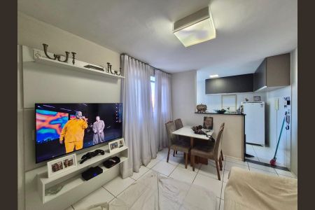 Apartamento à venda com 2 quartos, 44m² em Parque Sao Jose, Belo Horizonte