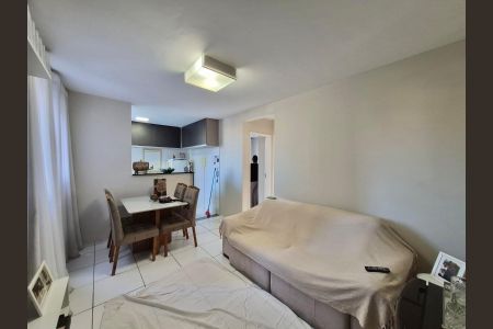 Sala de apartamento à venda com 2 quartos, 44m² em Parque Sao Jose, Belo Horizonte