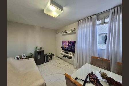Sala de apartamento à venda com 2 quartos, 44m² em Parque Sao Jose, Belo Horizonte