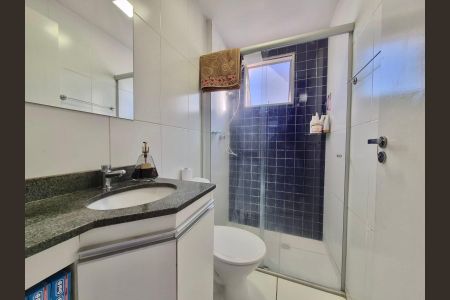 Banheiro de apartamento à venda com 2 quartos, 44m² em Parque Sao Jose, Belo Horizonte