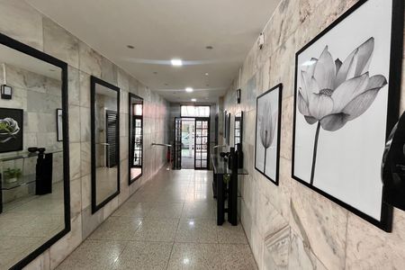 Portaria de kitnet/studio à venda com 1 quarto, 27m² em Copacabana, Rio de Janeiro