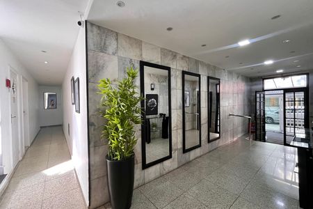 Portaria de kitnet/studio à venda com 1 quarto, 27m² em Copacabana, Rio de Janeiro
