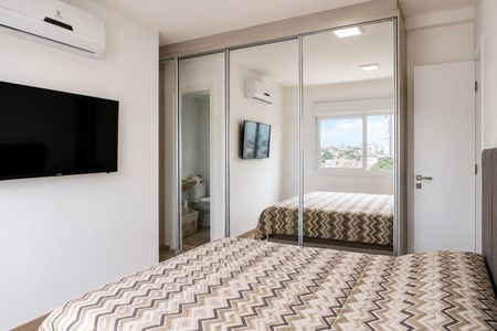 Quarto de apartamento à venda com 3 quartos, 67m² em São Sebastião, Porto Alegre