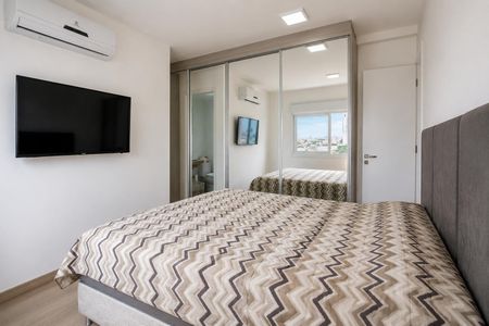 Quarto de apartamento à venda com 3 quartos, 67m² em São Sebastião, Porto Alegre