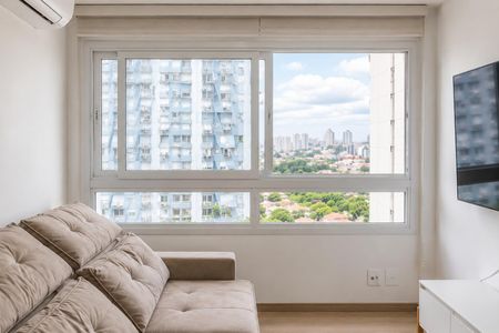 Sala de apartamento à venda com 3 quartos, 67m² em São Sebastião, Porto Alegre