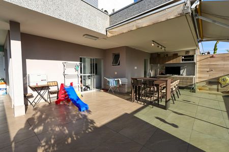 Cobertura de apartamento à venda com 3 quartos, 188m² em Prado, Belo Horizonte