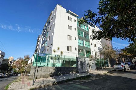 Fachada do Prédio de apartamento à venda com 3 quartos, 188m² em Prado, Belo Horizonte