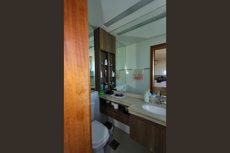 Banheiro da Suíte de apartamento à venda com 3 quartos, 188m² em Prado, Belo Horizonte