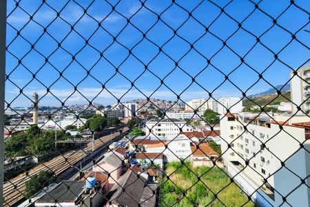 Vista da sala de apartamento à venda com 2 quartos, 60m² em São Francisco Xavier, Rio de Janeiro
