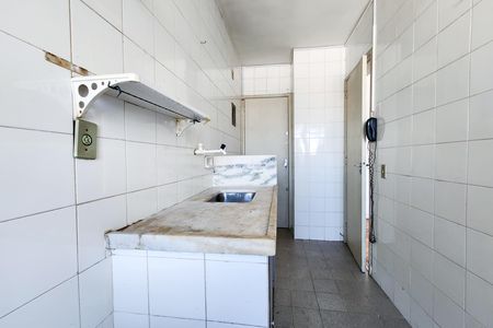 Cozinha  de apartamento à venda com 2 quartos, 60m² em São Francisco Xavier, Rio de Janeiro