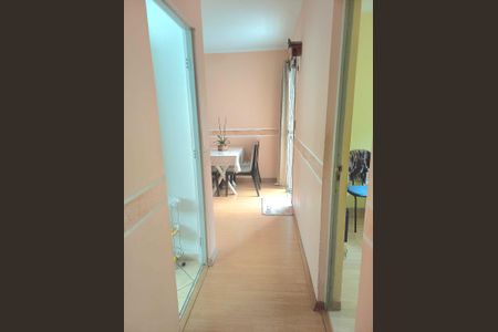 Corredor de apartamento à venda com 2 quartos, 54m² em Parque Marajoara, Santo André