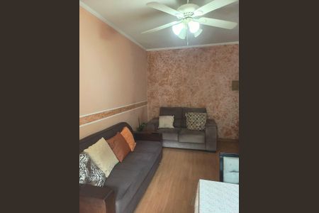 Sala de apartamento à venda com 2 quartos, 54m² em Parque Marajoara, Santo André