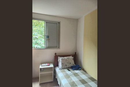 Quarto de apartamento à venda com 2 quartos, 54m² em Parque Marajoara, Santo André