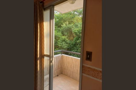 Varanda de apartamento à venda com 2 quartos, 54m² em Parque Marajoara, Santo André
